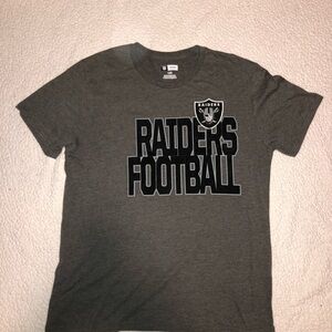 Raiders football t-shirt men’s large